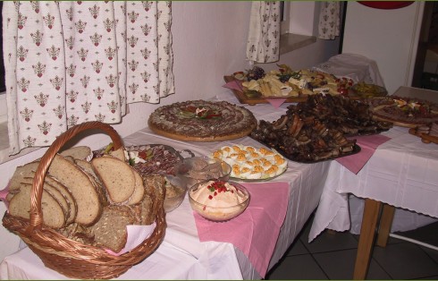 Komplette Buffet´s...